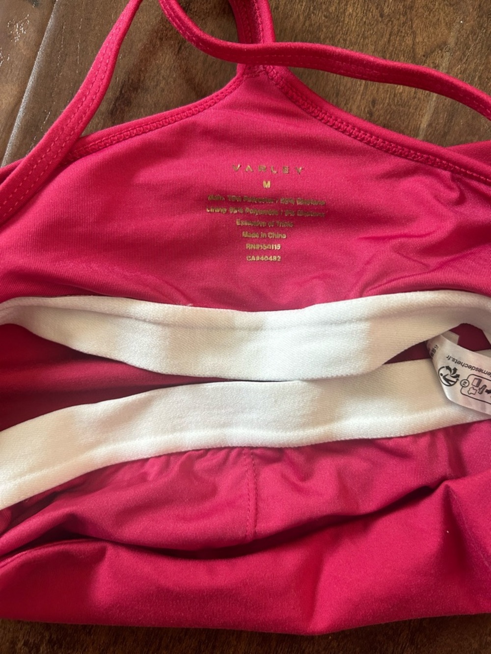 Varley Free Soft Bralette - Picture 4 of 5